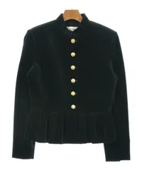 CELINE ノーカラージャケット レディース 【古着】【中古】【送料無料】のサムネイル