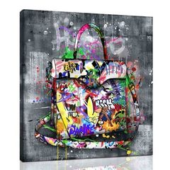 フレーム込み「U-GO THE ARTWORK」グラフィティ 絵画 - メルカリ