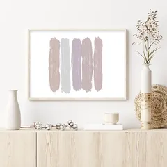 アートポスター A4 余白バランスがおしゃれ miimA4 A3 北欧 モダン 絵 ナチュラル ベージュ AB10915052-6385