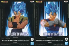 2025年最新】BLOOD OF SAIYANS ゴジータ ベジットの人気アイテム