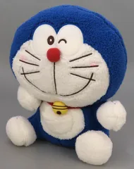 【中古】ぬいぐるみ ドラえもん 赤いほっぺ Lぬいぐるみ シックカラーVer. 「ドラえもん」