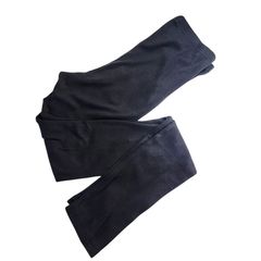 鴨居羊子レギンス　新品未使用‼️TUNIC　レギンス　８０双フライス素材 クロ色　8506　日本製