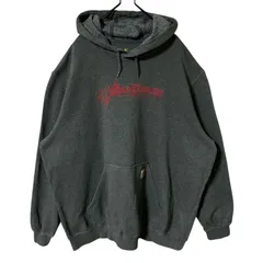 グレー カーハート 2XL パーカー オーバーサイズ スウェット メンズ 古着