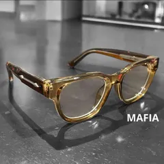 カラフル 極太フレーム 伊達メガネ メンズ トレンドカラー ツートンカラー ヴィンテージ メガネ サングラス 眼鏡