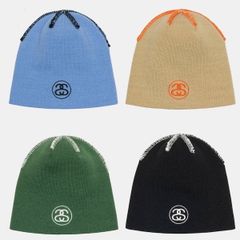 stussy SKULLCAP TEXTURED YARN ビーニー ニット帽 - メルカリ