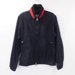 【姫路東店】 中古 MONCLER | モンクレール ナイロンジャケット GOULIER GIUBBOTTO 4163905 ネイビー 【108】