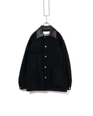 NICENESS SIMONON シモノン チョアレザージャケット - メルカリ