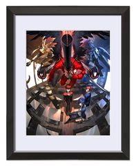 モ*ン様 桂正和 ZETMAN 複製原画 懸賞品 - メルカリ