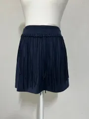 ZARA フリンジ スウェード ミニスカート XSサイズ