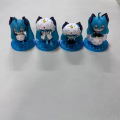 初音ミク×しゅうまい君 デフォルメフィギュア 4体セット