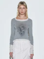 2025年最新】SCULPTOR レディース 長袖 Tシャツ・カットソーの人気