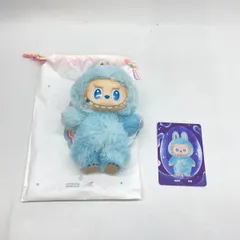 【中古】POP MART LABUBU ぬいぐるみキーホルダー HOPE 開封品 THE MONSTERS Big into Energy[97]