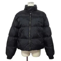 ナフナフ NAF NAF ジャケット ダウン F 黒