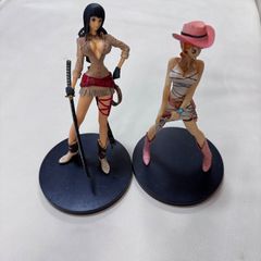 ワンピース GLITTER&GLAMOURS ナミ ニコ・ロビン エッグヘッド編