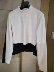 新品) NIKE フレンチテリー クロップド Tシャツ 55 55半まで