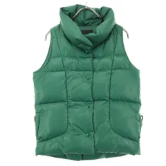 Ray Beams レイビームス ダウンベスト グリーン レディース 古着