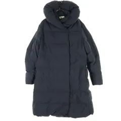 美品 PLST プラステ 長袖 ダウンコート XXL ブラック レディース 古着