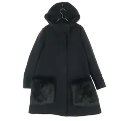 JILLSTUART ジルスチュアート 長袖 ロングコート S ブラック レディース 古着