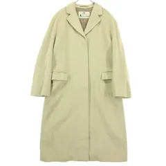 Aquascutum アクアスキュータム 長袖 チェスターコート ベージュ レディース 古着