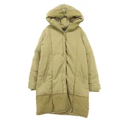 Sonny Label サニーレーベル 長袖 ダウンコート 38 ベージュ URBAN RESEARCH アーバンリサーチ レディース 古着