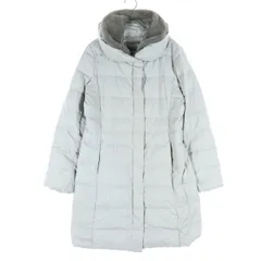 a day in the life アデイインザライフ 長袖 ダウンコート 38 グレー UNITED ARROWS ユナイテッドアローズ レディース 古着