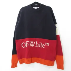 2025年最新】OFF-WHITE メンズ ニット・セーターの人気アイテム - メルカリ
