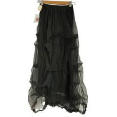 チャオパニック Ciaopanic タックラメチュールボリュームスカート レディース ONE SIZE 