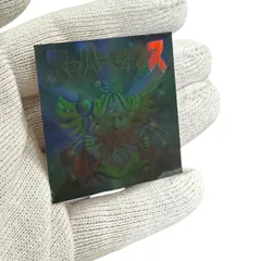 【完品級】スーパーゼウス 黒ホロ 中部地区限定 ヘッド ビックリマン2000