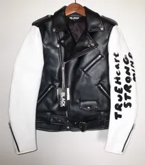 2026年最新】BLACK COMME des GARCONS メンズ レザージャケット