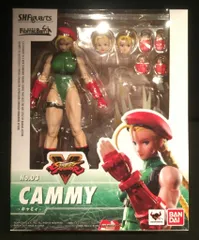 2026年最新】S.H.フィギュアーツ ストリートファイター キャミィの人気