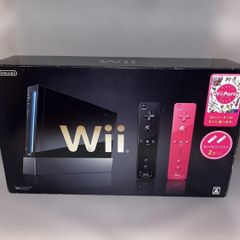 Nintendo Wii 本体 Wiiリモコンプラス ピンク ワンピース 箱付き 