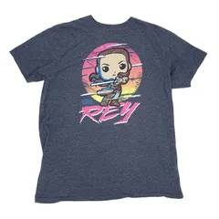 【古着】 STAR WARS スターウォーズ レイ Tシャツ / メンズL