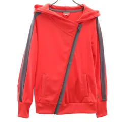 PUMA プーマ フードジャケット L ピンク系 レディース 古着