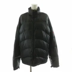 【中古】ザノースフェイス ダウンジャケット アウター ジップアップ アコンカグア ロゴ L ブラック ND18803 ザノースフェイス THE NORTH FACE ダウンジャケット アウター ジップ