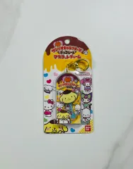 ポムポムプリン チョコレート マスコット キーホルダー