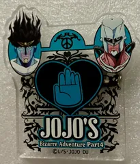 e#️⃣ジョジョ#️⃣スタープラチナ　&　クレイジーダイヤモンド　アクリルバッジ