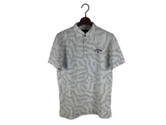 【中古ゴルフウェア】キャロウェイ 半袖ポロシャツ L