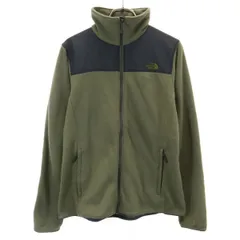 THE NORTH FACE ノースフェイス フリースジャケット L カーキ NLW71904 レディース 古着