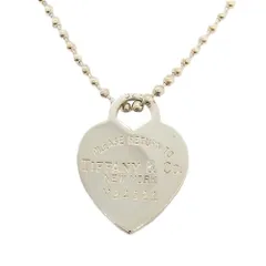 ティファニー Tiffany&Co. リターントゥ ハート ロング ネックレス SV925 22.4g【中古】