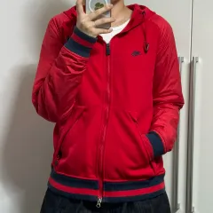 ナイキ フード 起毛 アウター