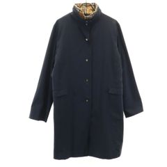 HYKE/ハイク　ダッフルコート　ネイビー　size1 ハイク 日本製 ダッフルコート 1 ネイビー系 HYKE レディース - メルカリ