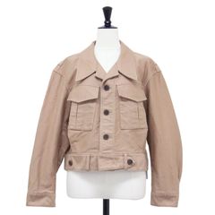 2026s/s】ミナペルホネン piacereブルゾン ブラウン38 - メルカリ