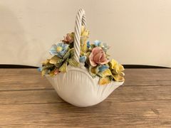 カボディ モンテ フラワー バスケット 陶花 - メルカリ