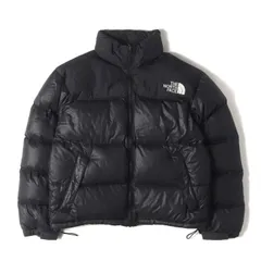 THE NORTH FACE ノースフェイス ジャケット ブラック 黒 サイズ:M | 90s ヌプシ ダウンジャケット (Nuptse Jacket) | 90年代 古着 ヴィンテージ | アウター ブルゾン 上着【メンズ】【中古】