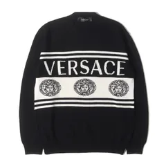 2025年最新】VERSACE メンズ ニット・セーターの人気アイテム - メルカリ