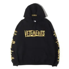 2026年最新】vetements パーカー worldの人気アイテム - メルカリ
