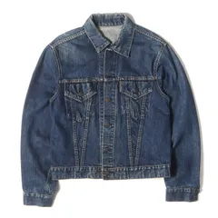 Levis / vintage ヴィンテージ リーバイス ジャケット サイズ:40相当 | 濃紺 良サイズ | 70s 70505-0217 Big E 4th デニムジャケット | ボタン裏刻印524 BigE赤タブ | 70年代 古着【中古】