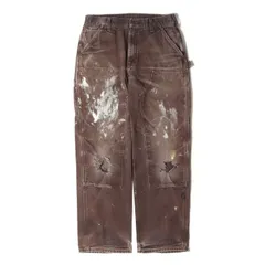 2025年最新】CARHARTT ペインターパンツ ダークブラウンの人気アイテム