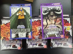 【未開封】ONE PICEカードゲーム スタートデッキセット 王下七武海 百獣海賊団 海軍