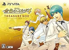 【中古-非常に良い】金色のコルダ4 トレジャーBOX - PS Vita